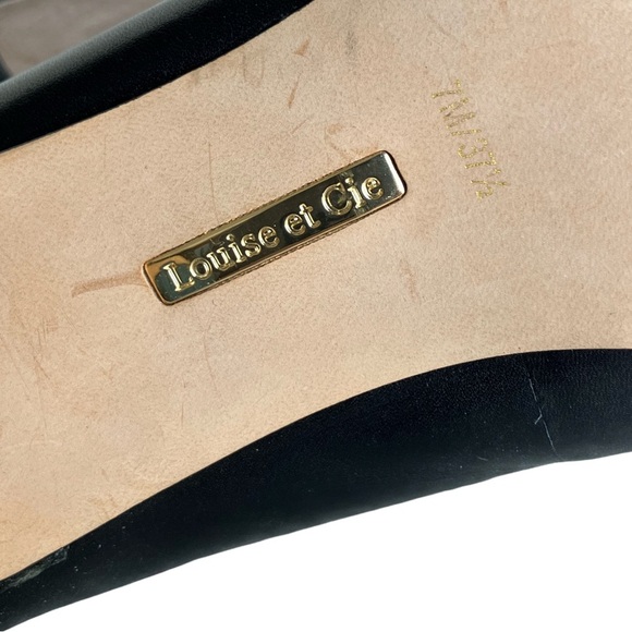 Louise Et Cie Elegant Black Women's Pumps - Picture 2 of 3
